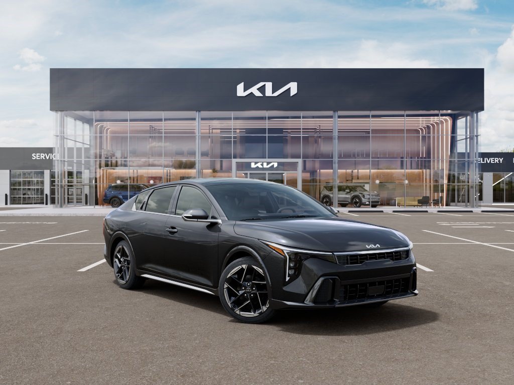 New 2026 KIA K4 GT Line FWD Sedan