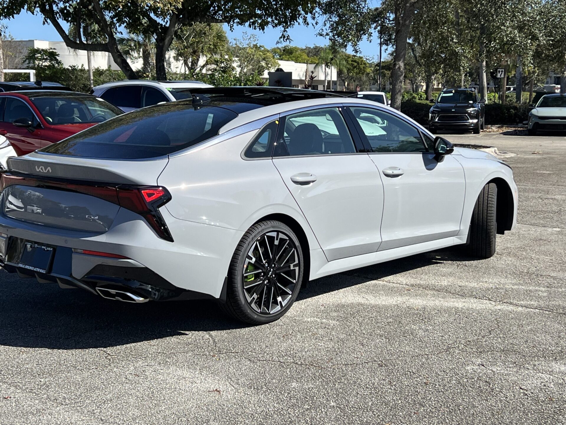 New 2026 KIA K5 GT Line FWD Sedan