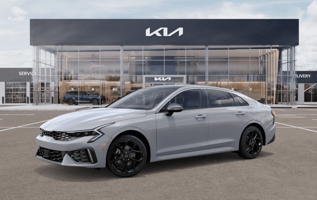 2026 KIA K5