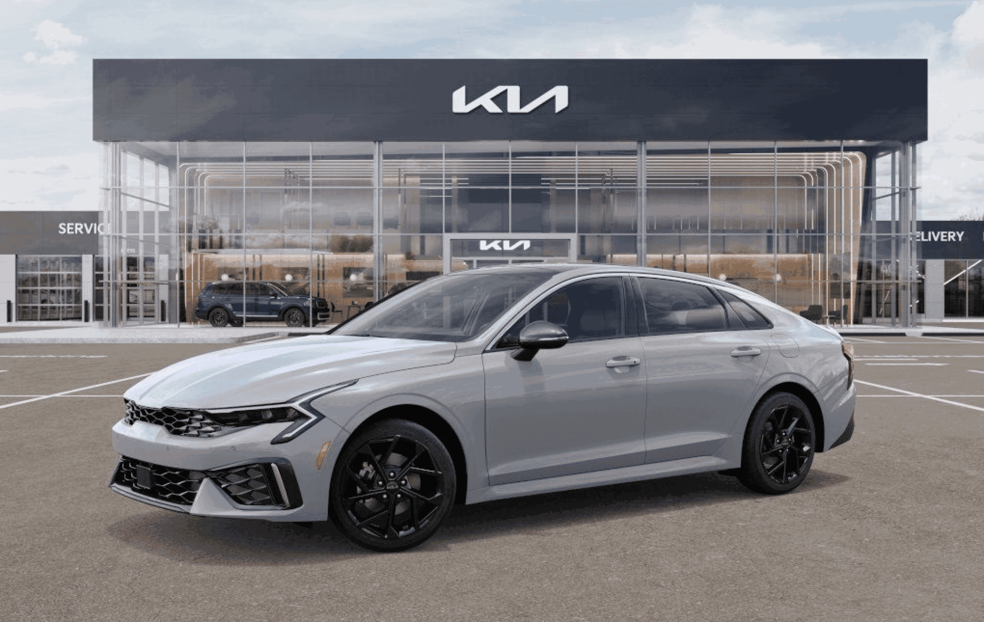 New 2026 KIA K5 GT Line FWD Sedan