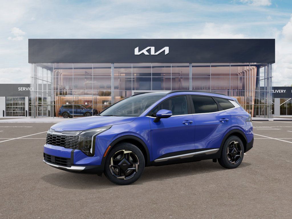 2027 KIA Sportage