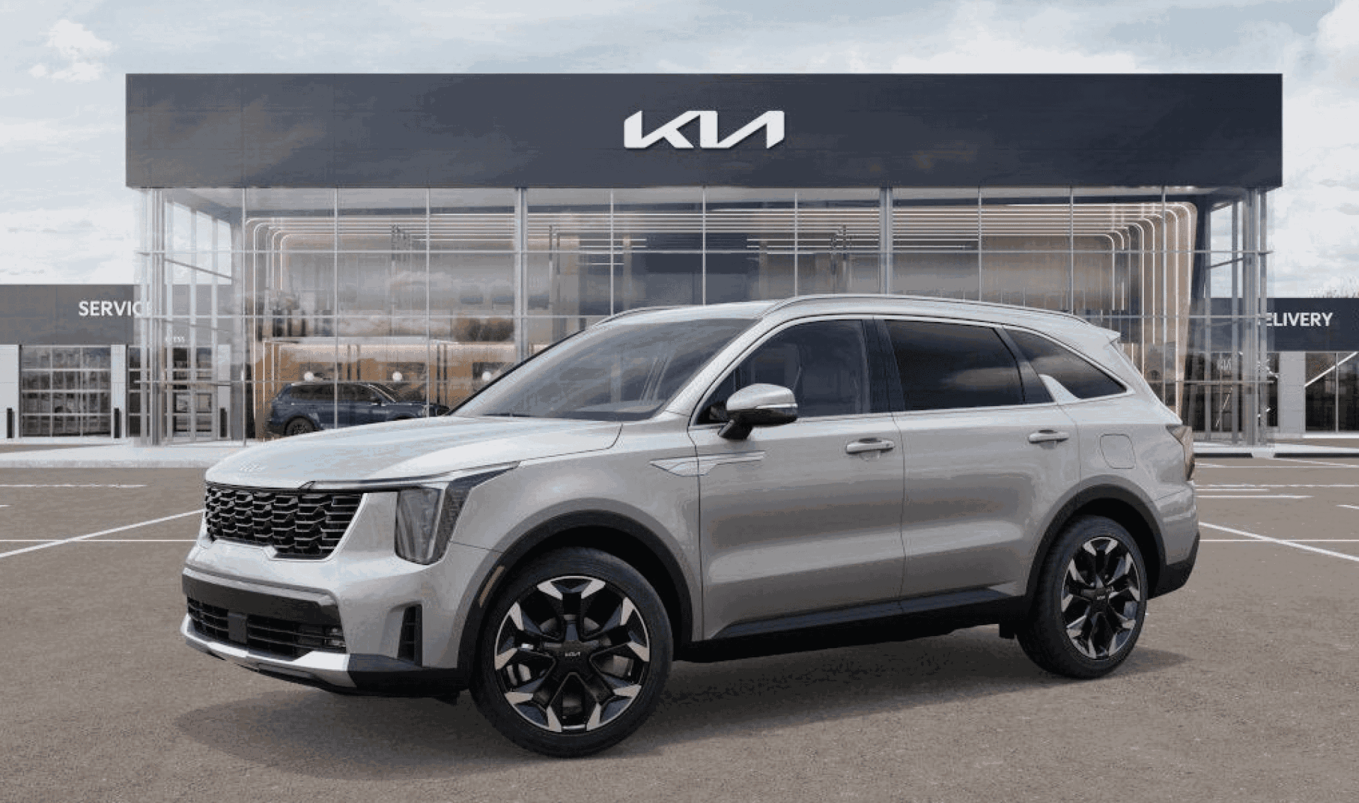 New 2026 KIA Sorento EX FWD SUV