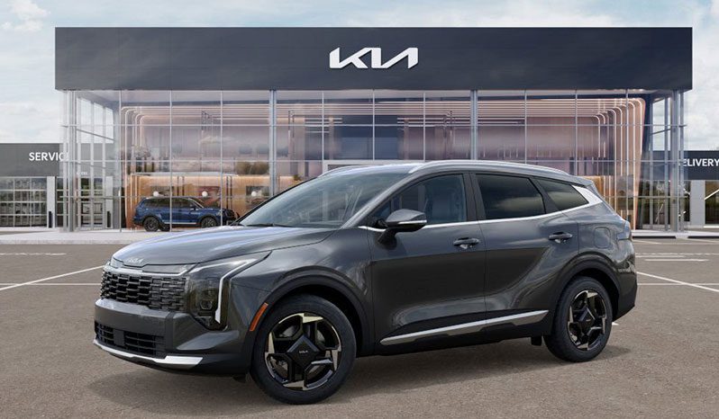 2027 KIA Sportage