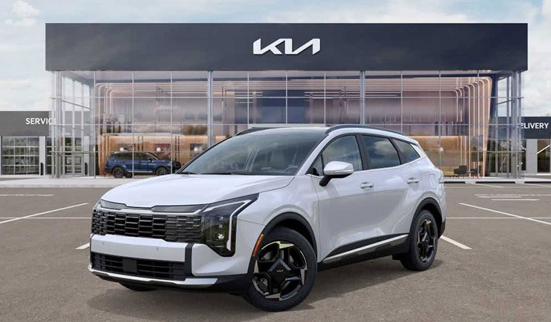 2027 KIA Sportage