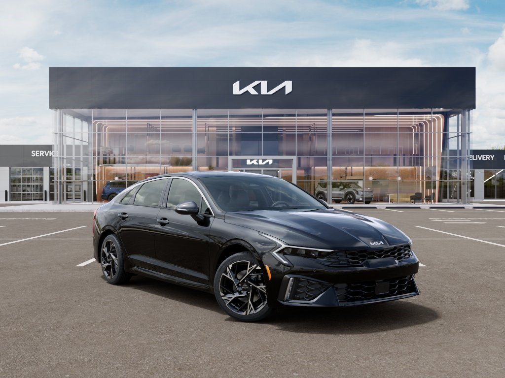 New 2026 KIA K5 GT LINE FWD