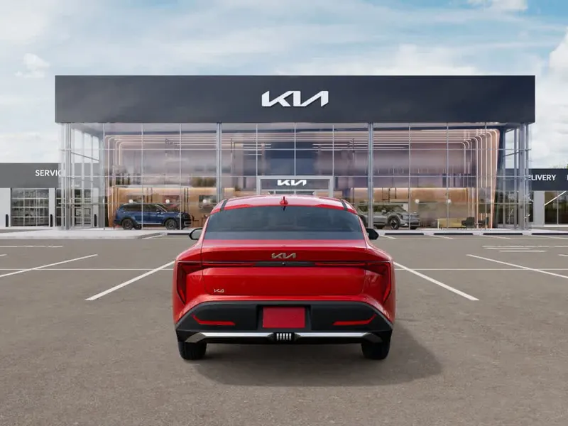 New 2026 KIA K4 LXS FWD Sedan