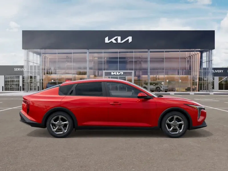 New 2026 KIA K4 LXS FWD Sedan