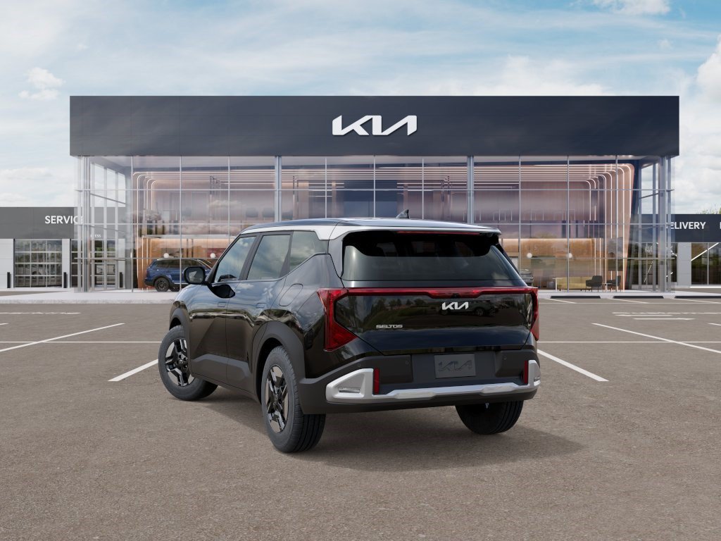 New 2027 Kia Seltos LX