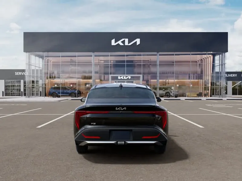 New 2026 KIA K4 LXS FWD Sedan